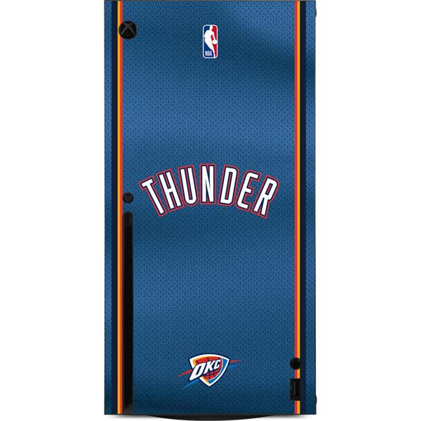 NBA Oklahoma City Thunder Jersey Xbox Series X Console Skin