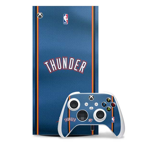 NBA Oklahoma City Thunder Jersey XBox Series X Digital Edition Bundle Skin