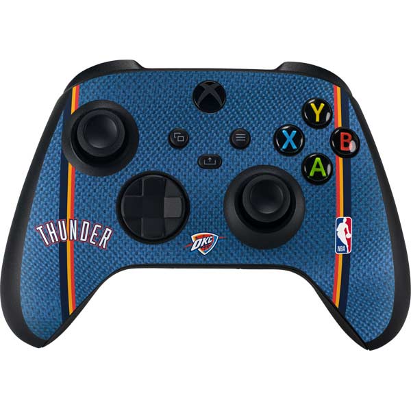 NBA Oklahoma City Thunder Jersey XBox Series X Digital Edition Bundle Skin