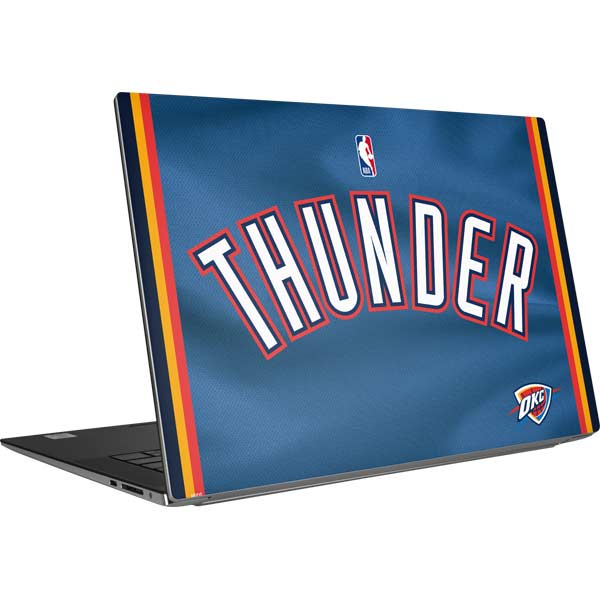 NBA Oklahoma City Thunder Jersey Dell XPS Skin