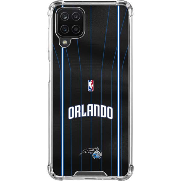 NBA Orlando Magic Jersey Galaxy A12 Clear Case