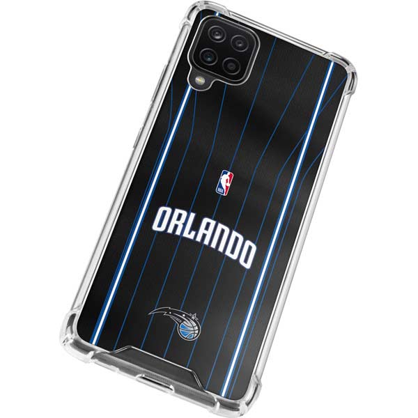 NBA Orlando Magic Jersey Galaxy A12 Clear Case