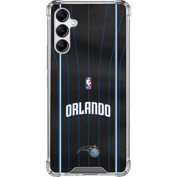 NBA Orlando Magic Jersey Galaxy A14 5G Clear Case