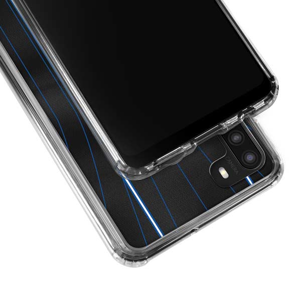 NBA Orlando Magic Jersey Galaxy A21 Clear Case