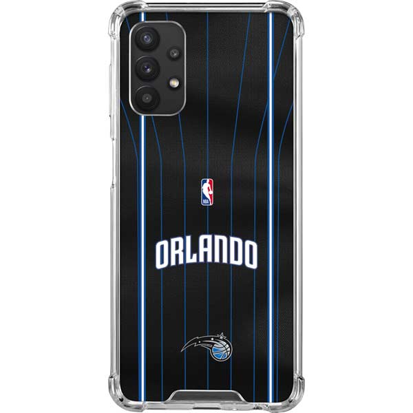 NBA Orlando Magic Jersey Galaxy A32 5G Clear Case