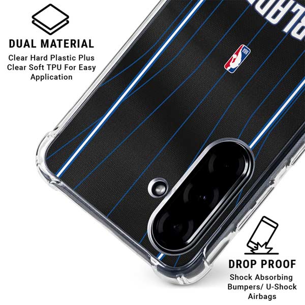 NBA Orlando Magic Jersey Galaxy A36 5G Clear Case