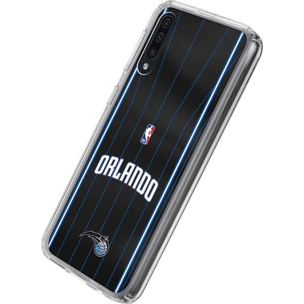 NBA Orlando Magic Jersey Galaxy A50 Clear Case