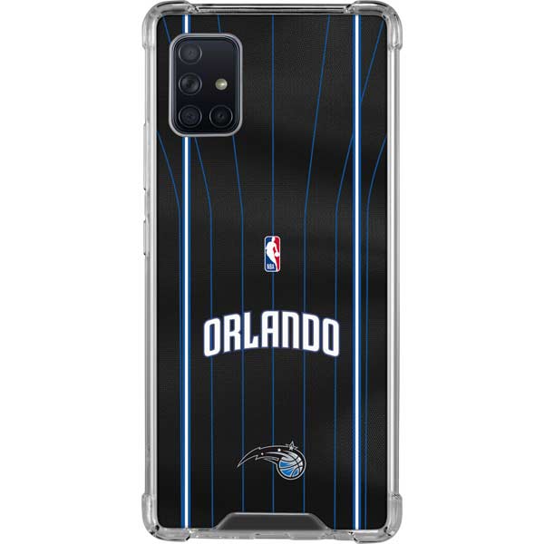 NBA Orlando Magic Jersey Galaxy A51 5G Clear Case