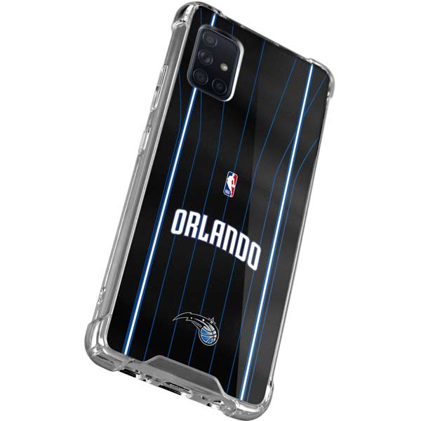 NBA Orlando Magic Jersey Galaxy A51 5G Clear Case