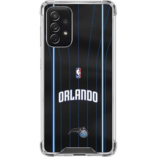 NBA Orlando Magic Jersey Galaxy A72 5G Clear Case