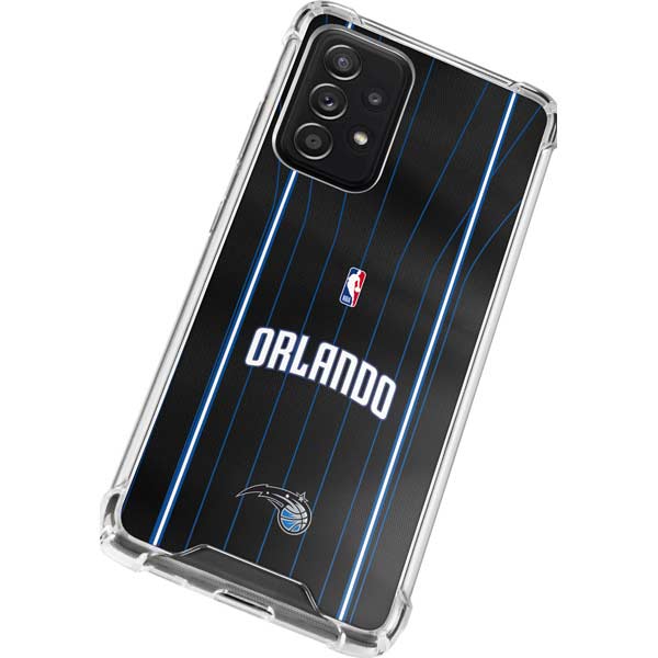 NBA Orlando Magic Jersey Galaxy A72 5G Clear Case