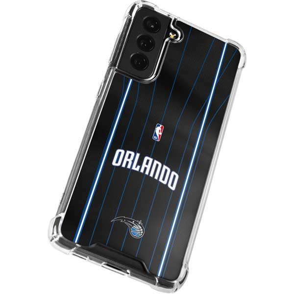 NBA Orlando Magic Jersey Galaxy S21 FE Clear Case