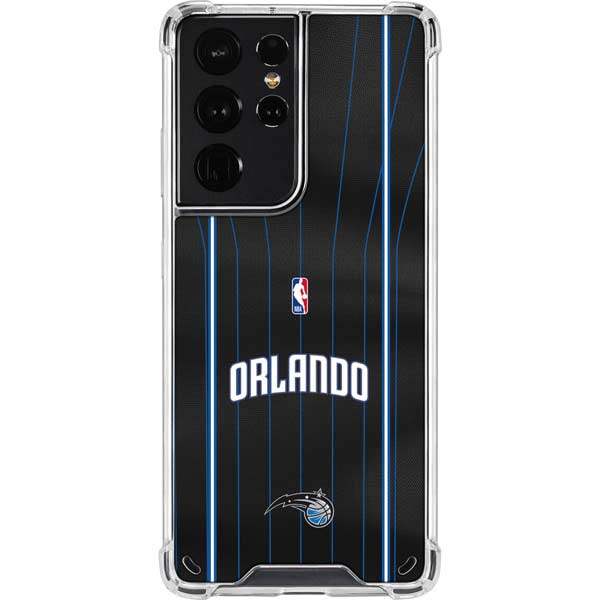 NBA Orlando Magic Jersey Galaxy S21 Ultra 5G Clear Case