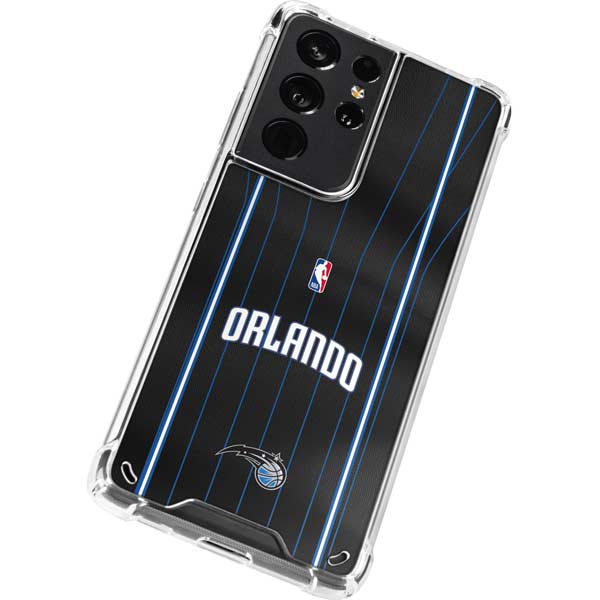 NBA Orlando Magic Jersey Galaxy S21 Ultra 5G Clear Case