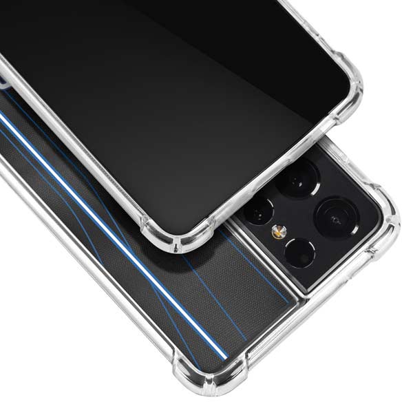 NBA Orlando Magic Jersey Galaxy S21 Ultra 5G Clear Case