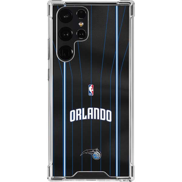 NBA Orlando Magic Jersey Galaxy S22 Ultra Clear Case