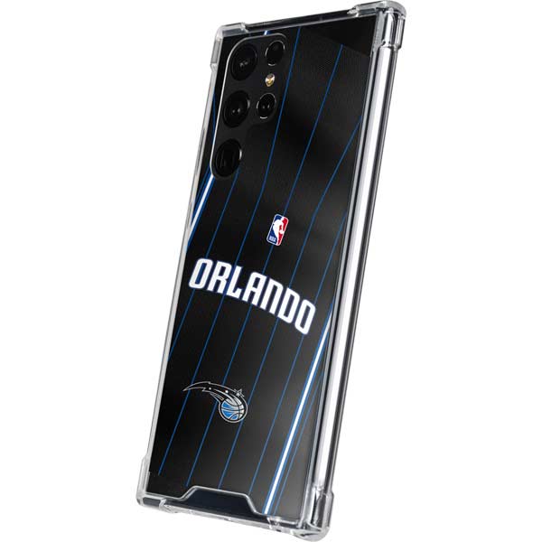 NBA Orlando Magic Jersey Galaxy S22 Ultra Clear Case