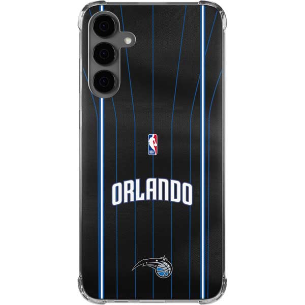 NBA Orlando Magic Jersey Galaxy S24 Plus Clear Case