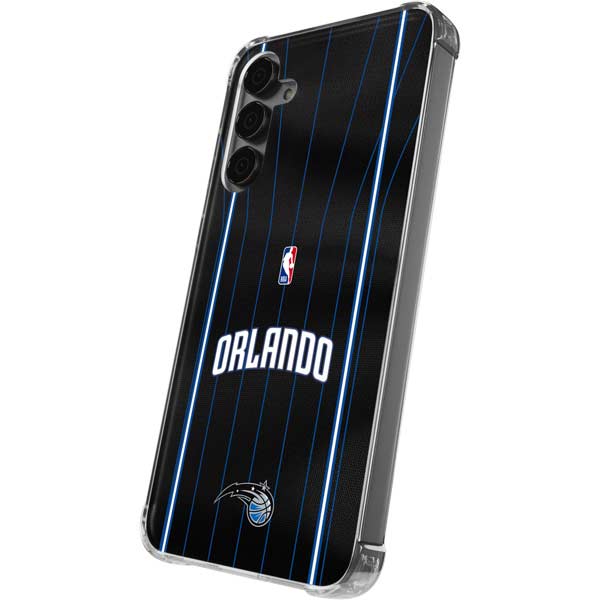 NBA Orlando Magic Jersey Galaxy S24 Plus Clear Case