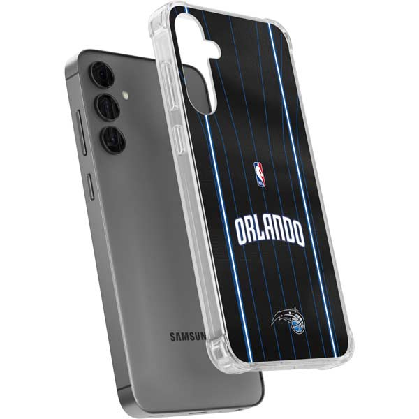 NBA Orlando Magic Jersey Galaxy S24 Plus Clear Case