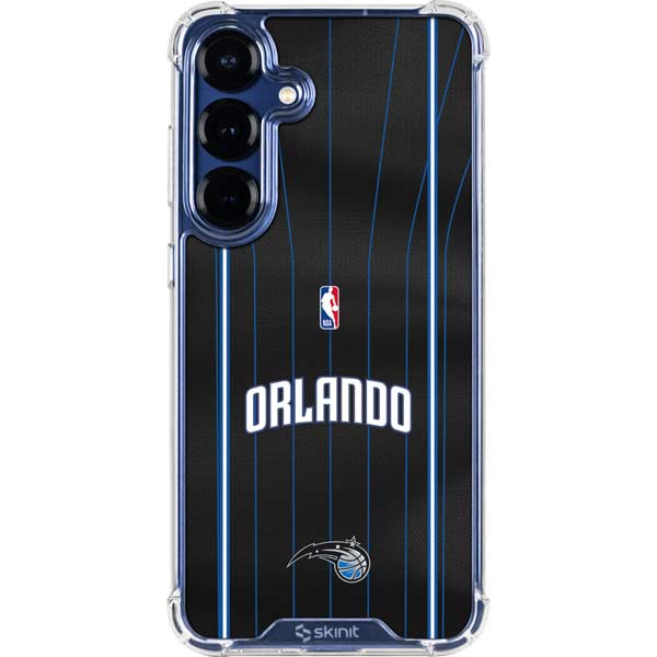 NBA Orlando Magic Jersey Galaxy S25 Plus Clear Case