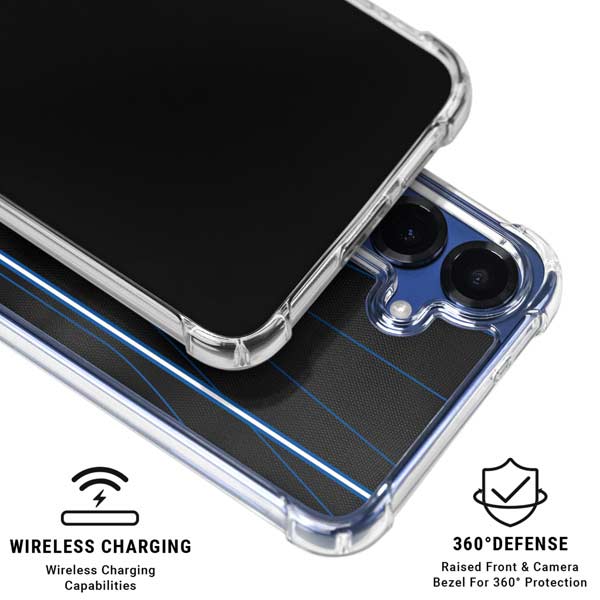 NBA Orlando Magic Jersey Galaxy S25 Plus Clear Case
