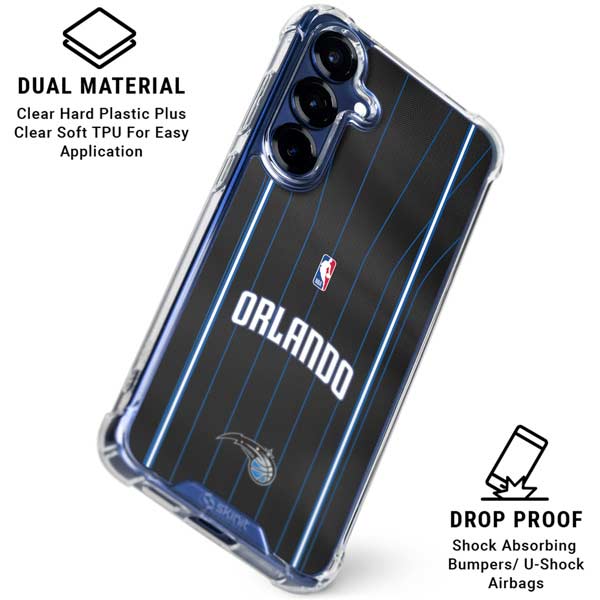 NBA Orlando Magic Jersey Galaxy S25 Plus Clear Case