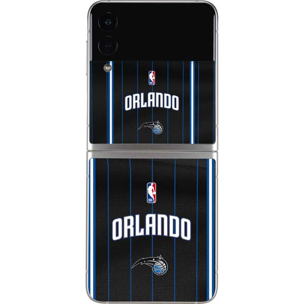 NBA Orlando Magic Jersey Galaxy Z Flip3 5G Skin