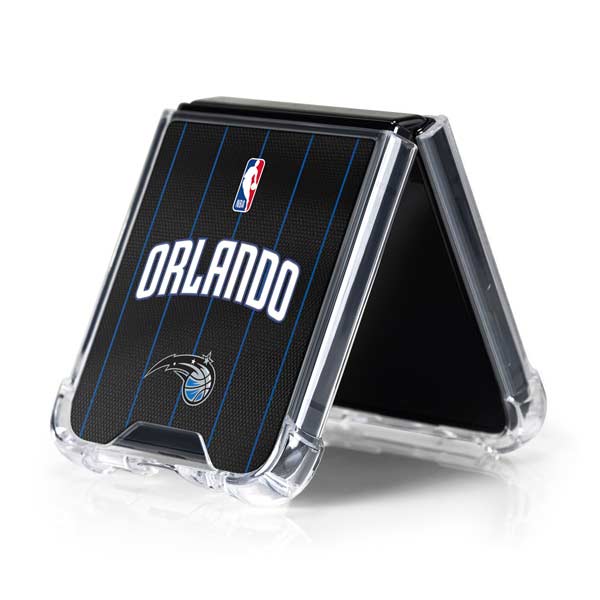 NBA Orlando Magic Jersey Galaxy Z Flip5 5G Clear Case