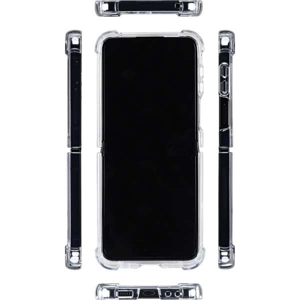 NBA Orlando Magic Jersey Galaxy Z Flip5 5G Clear Case