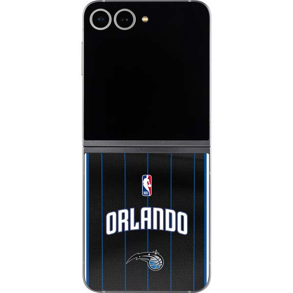 NBA Orlando Magic Jersey Galaxy Z Flip6 Skin