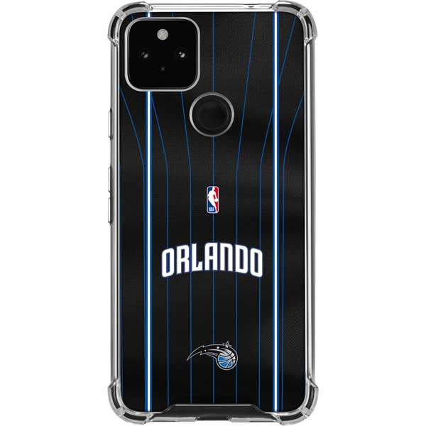 NBA Orlando Magic Jersey Google Pixel 4a 5G Clear Case