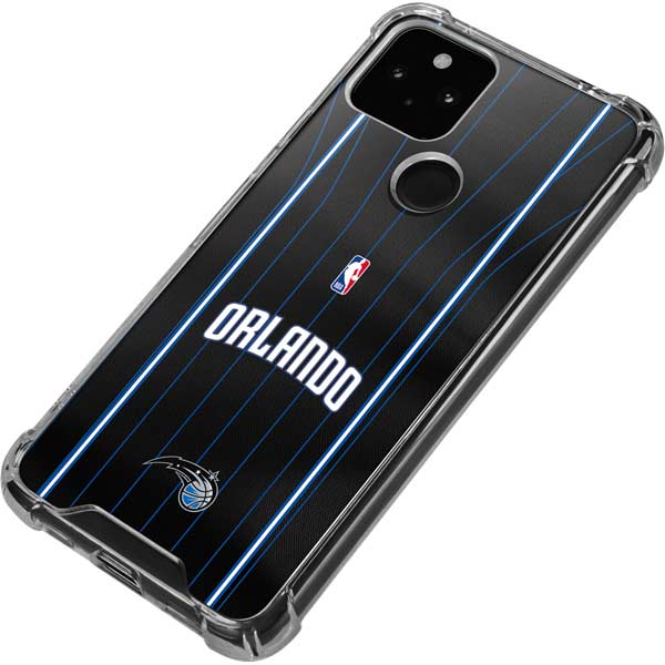 NBA Orlando Magic Jersey Google Pixel 4a 5G Clear Case