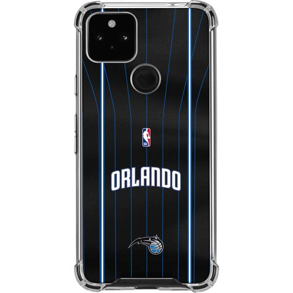 NBA Orlando Magic Jersey Google Pixel 5a 5G Clear Case