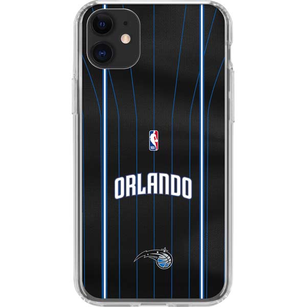 NBA Orlando Magic Jersey iPhone 11 Clear Case