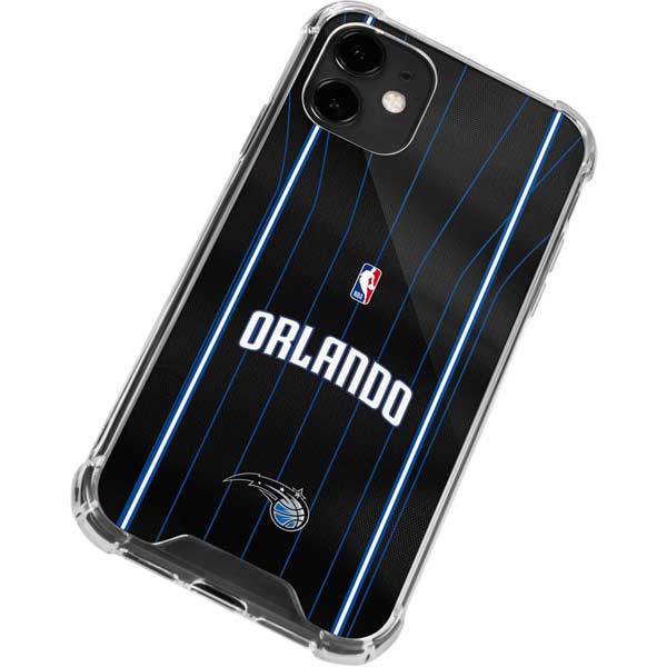 NBA Orlando Magic Jersey iPhone 12 Clear Case