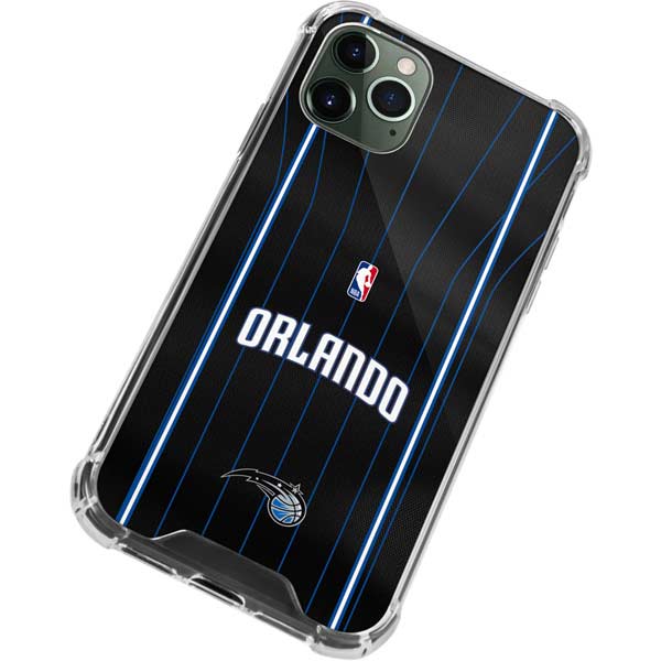 NBA Orlando Magic Jersey iPhone 12 Pro Max Clear Case