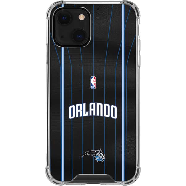 NBA Orlando Magic Jersey iPhone 13 Clear Case
