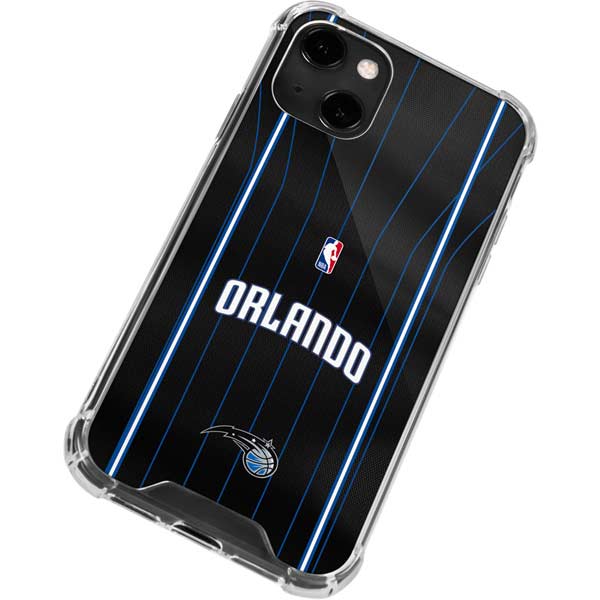 NBA Orlando Magic Jersey iPhone 13 Clear Case