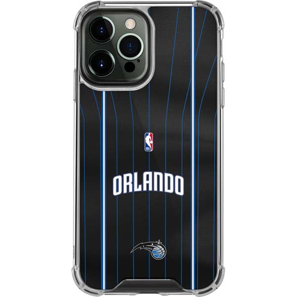 NBA Orlando Magic Jersey iPhone 14 Pro Max Clear Case