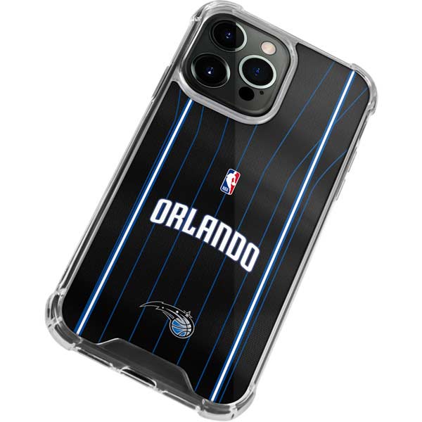 NBA Orlando Magic Jersey iPhone 14 Pro Max Clear Case