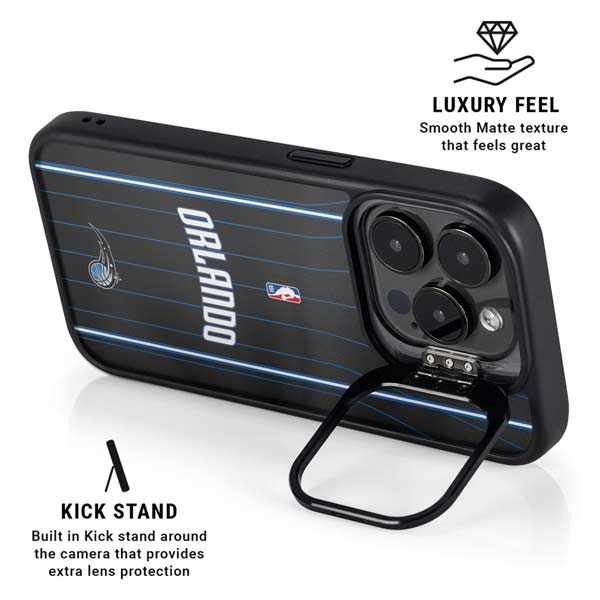 NBA Orlando Magic Jersey iPhone 14 Pro Max Kickstand Case