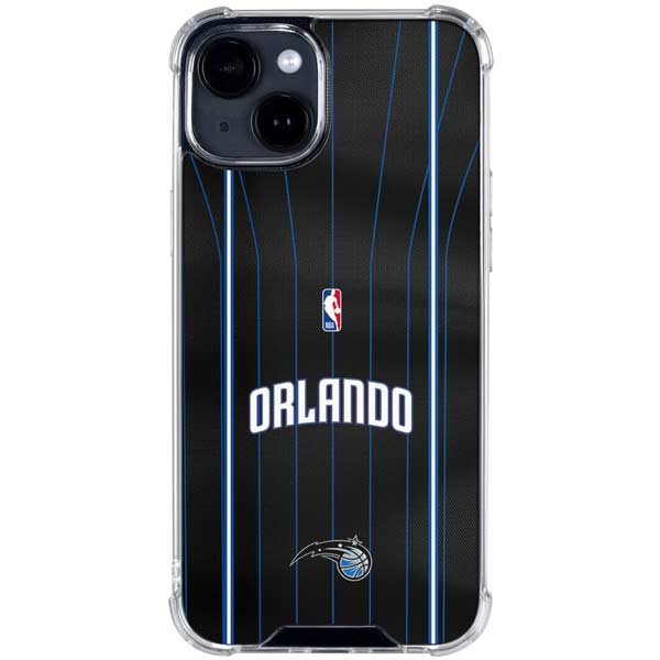NBA Orlando Magic Jersey iPhone 15 Clear Case