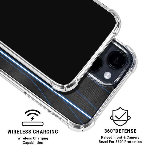 NBA Orlando Magic Jersey iPhone 15 Clear Case