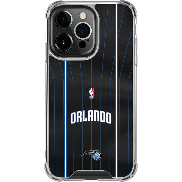 NBA Orlando Magic Jersey iPhone 15 Pro Clear Case