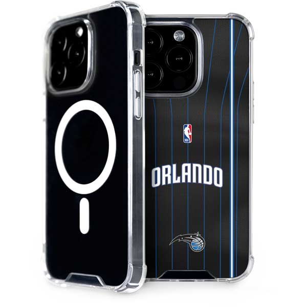 NBA Orlando Magic Jersey iPhone 15 Pro MagSafe Case