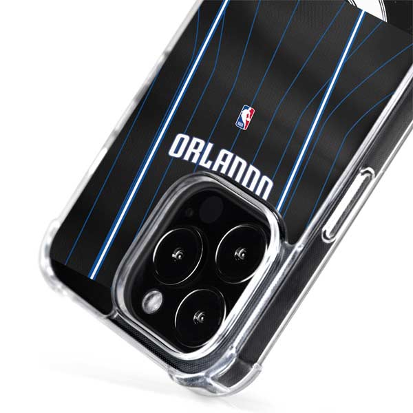 NBA Orlando Magic Jersey iPhone 15 Pro MagSafe Case
