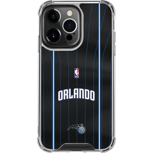 NBA Orlando Magic Jersey iPhone 15 Pro Max Clear Case