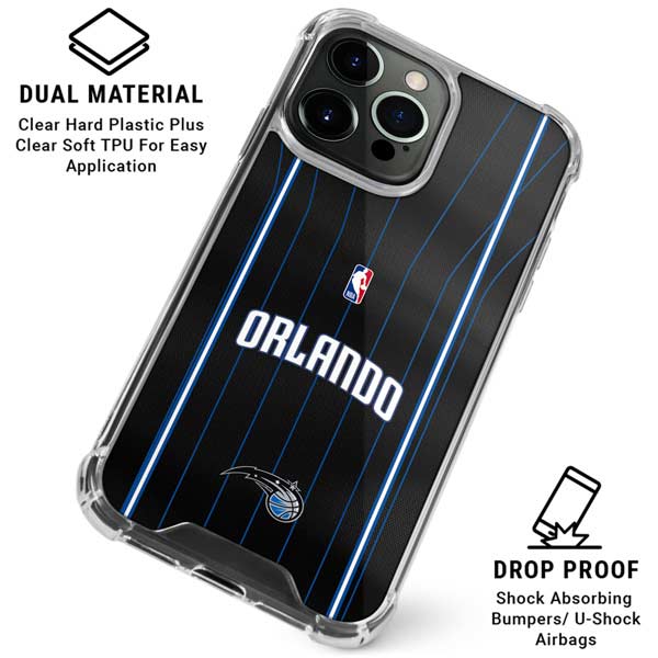 NBA Orlando Magic Jersey iPhone 15 Pro Max Clear Case