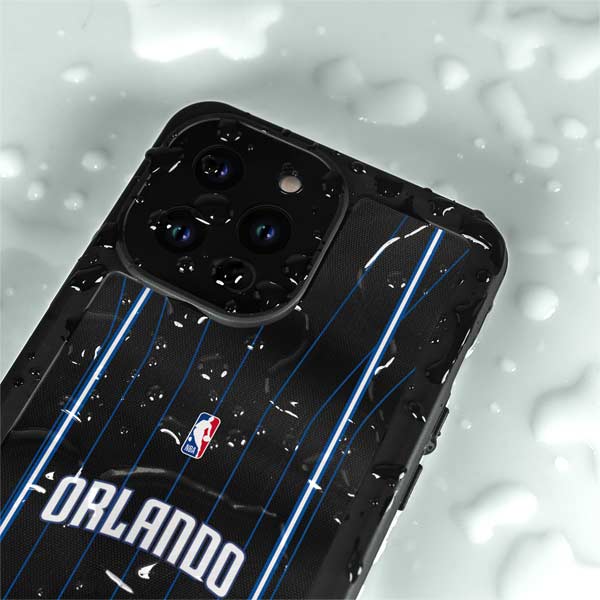 NBA Orlando Magic Jersey iPhone 15 Pro Waterproof Case